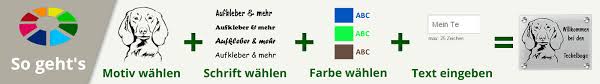 Infos über schilder, die heutzutage digital direkt auf platten gedruckt werden. Hundeschilder Selbst Designen Und Personalisieren Anfalas