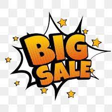 Big Sale Comic Speech Bubble Design Vector Art Background Banner Png And Vector With Transparent Background For Free Download Big Sale Background Banner Background Design