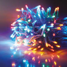 Guirlande Lumineuse Multicolore Exterieur 180 Led Guirlande Lumineuse D Exterieur Decoration Exterieure De Noel Decoration De Noel Gifi