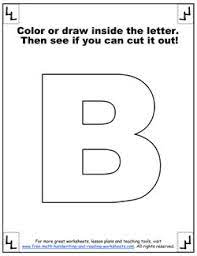These large letter outlines take up almost an entire page each,. Printable Alphabet Letters Giant Block Letters