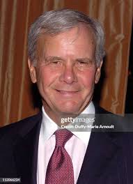 Joanna Simon, Walter Cronkite, CPJ Honorary Chairman and Tom Brokaw... News  Photo