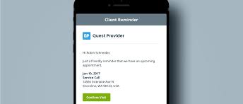 Text & email reminders for appointments, meetings & more. Text And Email Appointment Reminders Using Jobber