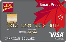 This can be confusing because both types of cards may have a card network logo such as visa, mastercard, american express, or discover on them. Cibc Smart Prepaid Visa Card Prepaid Cibc