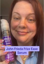 John Frieda Radiant Red Shampoo Before and After