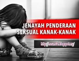 Malah, kegagalan melaporkan kes yang berlaku merupakan suatu kesalahan. The Kalingga Warrior Jenayah Penderaan Seksual Kanak Kanak Statistik Menunjukkan Peningkatan Yang Perlu Diberi Perhatian Yang Serius
