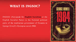 It was published on 8 june 1949 by secker & warburg as orwell's ninth and final book completed in his lifetime. Ingsoc Propaganda On Behance