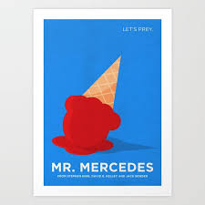 Mr Mercedes Alternative Minimalist Poster Minimalist Poster Poster Stephen King Film