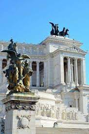 El monumento a vittorio emanuele ii o altar de la patria de roma. El Altar De La Patria Plaza De Venecia Roma Italia Italy Travel Rome Italy Rome Travel