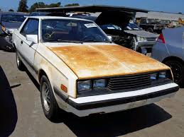 auto auction ended on vin jb3bd4373cy800716 1982 dodge challenger in ca hayward