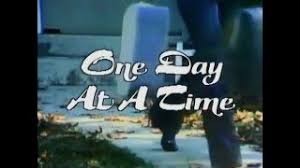 It starred bonnie franklin as a divorced mother raising two teenage daughters, played by mackenzie phillips and. One Day At A Time 1975 1984 Opening And Closing Theme Youtube
