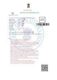 How to apply for a visa. Difference Between E Visas And The Regular Visa India Tusk Travel