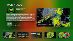 Wind shear creates a single rotating updraft for a storm. Introducing Radarscope For Apple Tv By Weatherdectech Medium