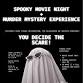 Spooky Movie Night + Murder Mystery Experience event image