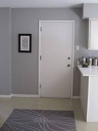 This paint color stays incredibly consistent despite of the changes with lighting. Swoon Style And Home Kitchen And Den Paint Check Woo Hoo Mindful Gray Paint Colors For Home Home