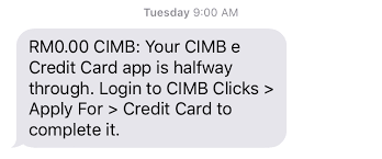 Chase does not have an online application status checker unfortunately. How To Apply Credit Card Online Through Cimb Clicks
