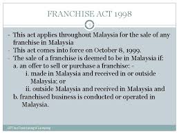 874 businesses available for sale in south africa today on bfs, the world's largest marketplace for buying and selling a business. Franchising In Malaysia Chapter 2 Development Of Franchise