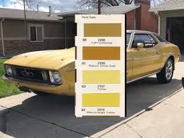 Image result for Bright Yellow 1973 Colt