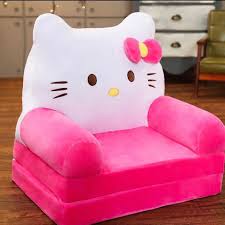 Of course we can't forget to add a cute hello kitty sofa set in your little girl's hello kitty bedroom! Hello Kitty Sofa Bed Instock Best Christmas Present For Kids Babies Kids Baby Nursery Kids Furniture Childrens Beds On Carousell