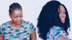 The style is appropriate for short hair lovers who are interested. How To Soft Dread Crochet Braids Youtube