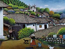 Hose Antonio Velaskes Primitivizm V Gondurase Puteshestvuet Tishina Produccion Artistica Paisajes Expresiones Del Arte