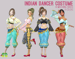 Add dark realism to your sims lives. Indian Dancer Costume For The Sims 4 By Cosplay Simmer Sims 4 Sims 4 Mods Clothes Dancer Costume