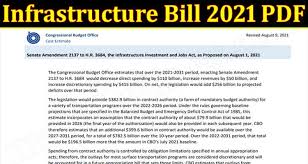 Jul 28, 2021 · the bipartisan infrastructure bill is currently making its way through the senate after months of negotiations. Afwyqhnnakjp M
