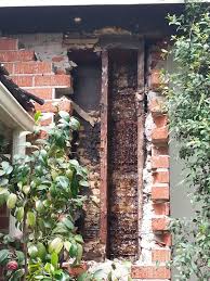 Affected mortar joints may be cleaned out to a depth of 15 mm and repointed, preferably in late summer or autumn. Bees In A Block Wall