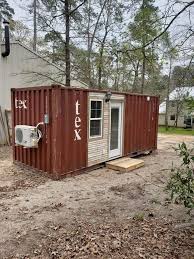 The container home models found below are plug and play ready. Rustic Shipping Container Tiny House For Sale 19k