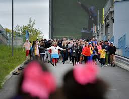 Heroes gather for 24th annual UMass Cancer Walk and Run at Polar Park,  Worcester