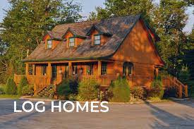 View photos, research land, search and filter more than 27 listings | land and farm Log Homes For Sale Log Cabins Timber Frame Homes For Sale In Michigan
