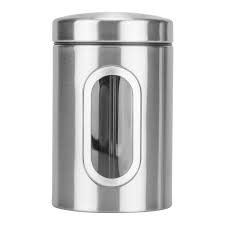 Only 3 available and it's in 1 person's cart. Stainless Steel Canister With Window