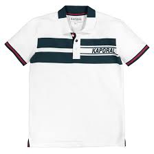 Рейтинг — 4.3 из 5 на основании 7389 оценок. Logo Print Cotton Polo Shirt With Short Sleeves 10 16 Years Kaporal La Redoute