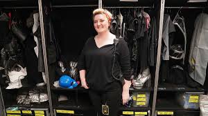 Met the woman who dresses Kiss: Dragon boots and blood-stained armour