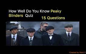 Jun 15, 2021 · your personality is often a strong indicator of what type of style suits you the best. Peaky Blinders Trivia Quiz Quiz For Fans