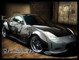 Fast and furious car wallpapers ~ celwall. Nissan 350z Tokyo Drift Cars Novocom Top