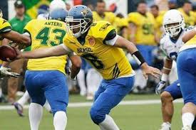 No futebol americano as ações funcionam como um relógio, e todos jogadores são os ponteiros. Presidente Da Ifaf Fala Sobre O Desenvolvimento Do Futebol Americano No Brasil E No Mundo Gzh