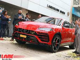 India S First Lamborghini Urus Suv Delivered To Owner In Mumbai Price Rs 4 2 Crore