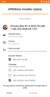 Have an apk file for an alpha, beta, or staged rollout update? Apkmirror Installer Official Apps On Google Play