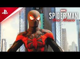 How to unlock all suits and costumes, including activity tokens and tech parts explained. Marvel S Spider Man Miles Morales Ps5 Suit Spider Man Ps4 Mods Youtube Spiderman Marvel Spiderman Ultimate Spiderman