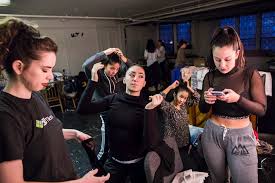 Student dance groups share center stage