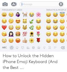 Last night some new pace partners went live for halloween. Message Frequently Used Smileys People 100 How To Unlock The Hidden Iphone Emoji Keyboard And The Best Emoji Meme On Me Me