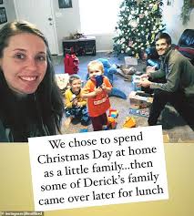 Jill (duggar) dillard is pregnant again! Jill Duggar Shares Images Of Her Christmas Break With Just Derick And The Kids 247 News Around The World