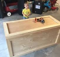 Easy DIY Toy Box - Frills and Drills