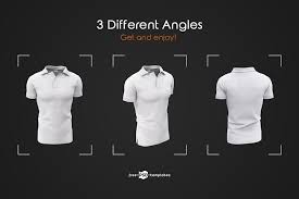 Download Mens Casual Polo T Shirts Mockup Set Free Psd Templates