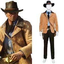 As a child, his mother died of unknown causes, while his father was a petty criminal and outlaw. Spiel Red Dead Erlosung 2 Arthur Morgan Cosplay Kostum Outfit Hut Voller Anzug Manner Halloween Karneval Kostume Nach Mass Game Costumes Aliexpress