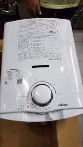 Pembersih sepuyer berfungsi untuk menjaga suplai aliran gas sehingga pembakaaran menjadi sempurna. Jual Pemanas Air Water Heater Gas Paloma Ph 5rx Di Lapak Dunhill Bukalapak