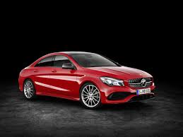 Compact Style Mercedes Benz Cla180 Coupe Amg Line Review Business Motoring