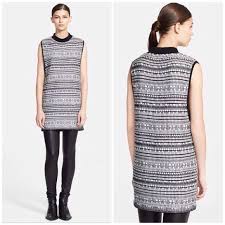 Helmut Lang Black White Dress Nwt Black White Dress Dresses Helmut Lang Dress