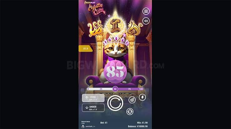 Majestic Meow (AvatarUX) Slot Review & Demo