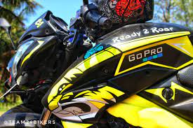 Bajaj Ns200 Modified Team24bikers Krishnagiri Bike Pic Bike Photoshoot Bike Stickers